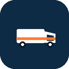 Business removals icon