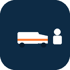 Man and van hire icon